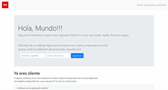Desktop Screenshot of morepro.net