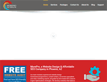 Tablet Screenshot of morepro.com